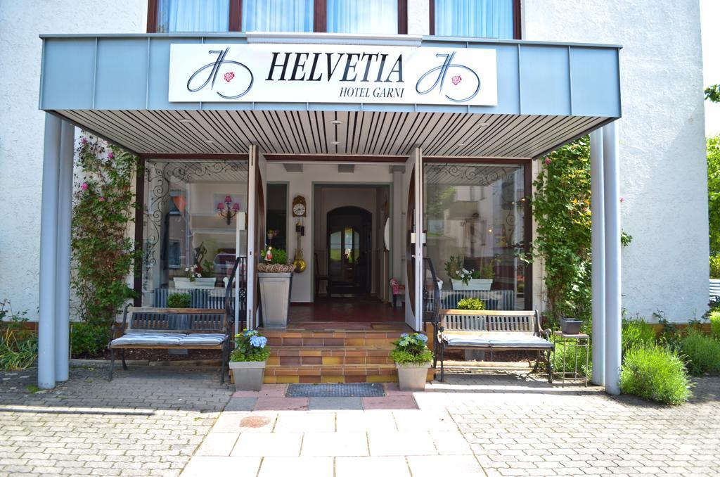 مبيت وإفطار باد اورب Haus Helvetia المظهر الخارجي الصورة